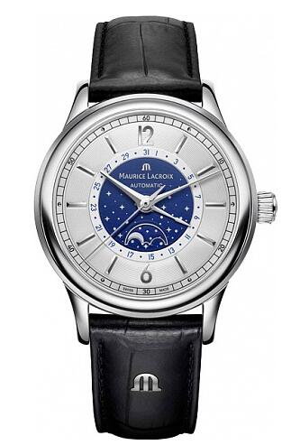 Maurice Lacroix Les Classiques Moonphase LC6168-SS001-122-1 Replica Watch